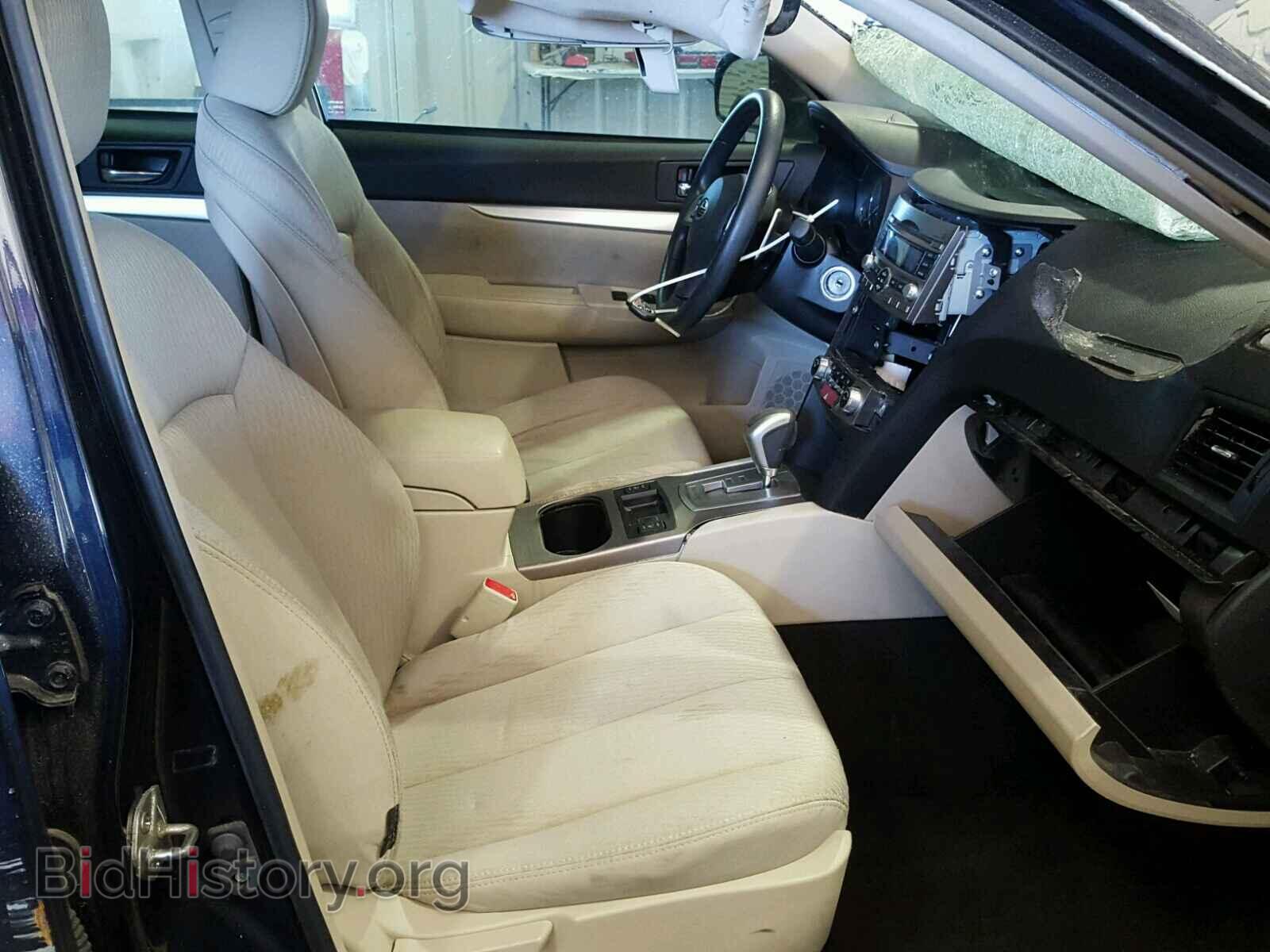 2012 SUBARU OUTBACK - VIN: 4S4BRBAC8C3207737 - Фото 5