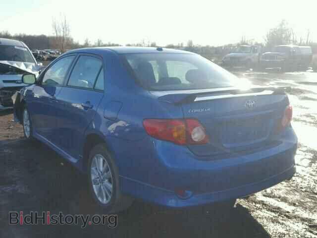 2009 TOYOTA COROLLA BA - VIN: 2T1BU40E69C149757 - Фото 3