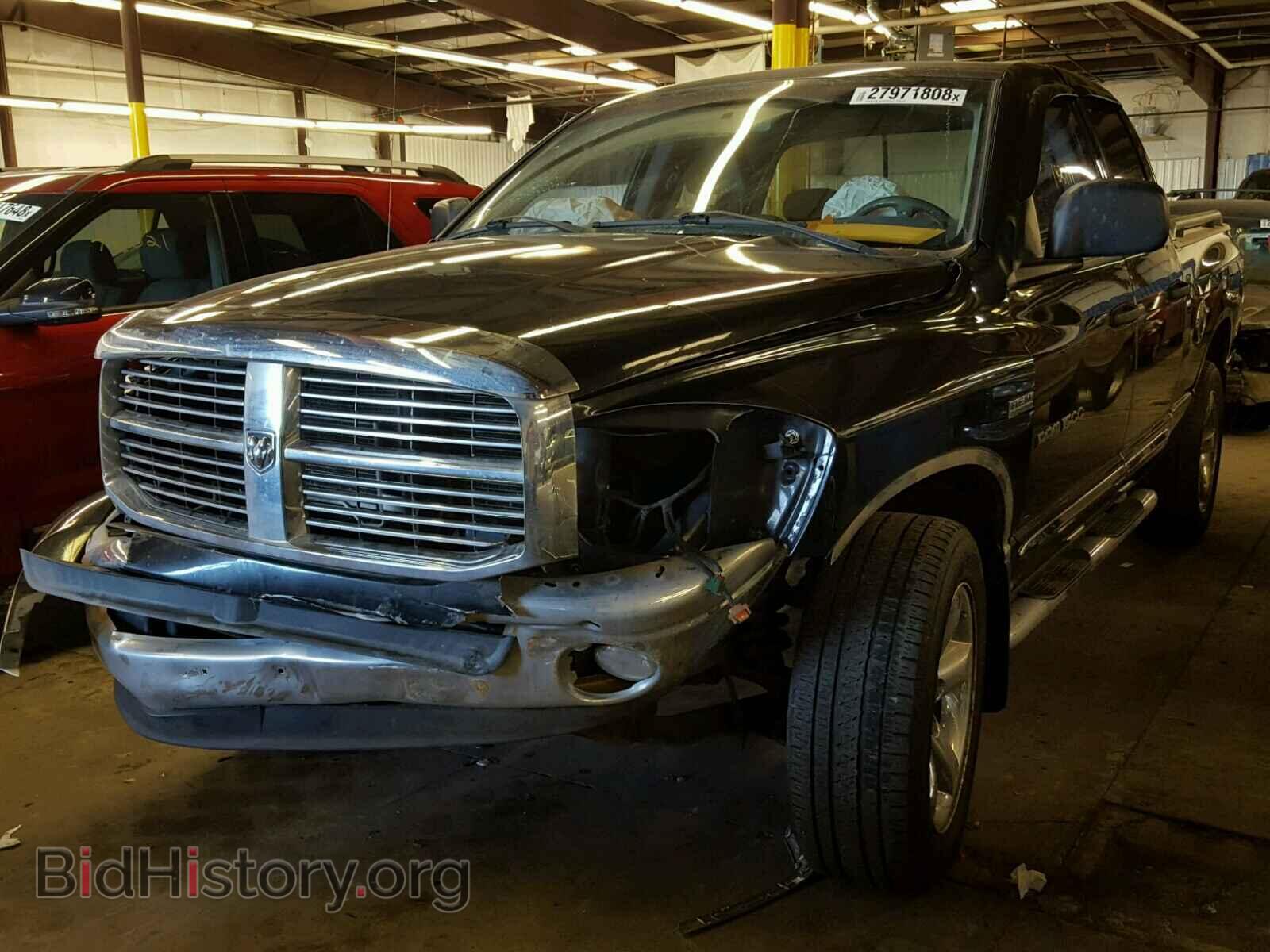 2007 DODGE RAM 1500 - VIN: 1D7HU18277S189334 - Фото 2