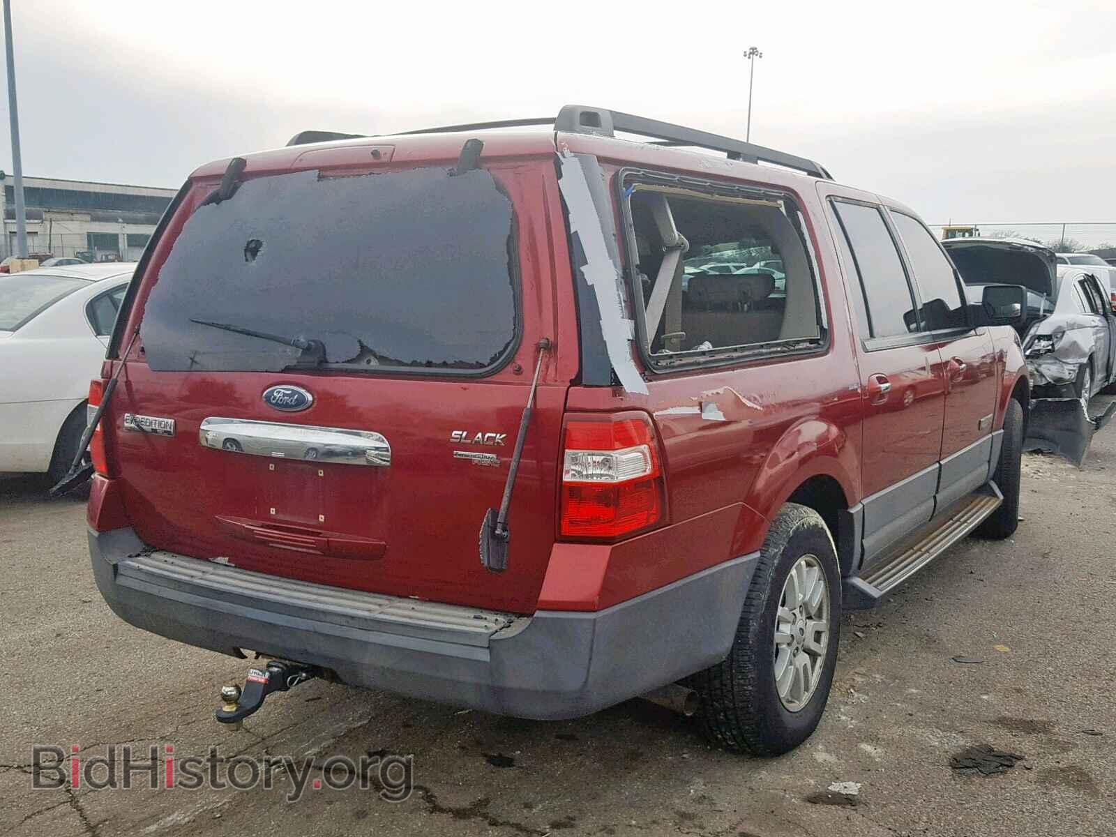 2007 FORD EXPEDITION - VIN: 1FMFK16527LA25788 - Фото 4