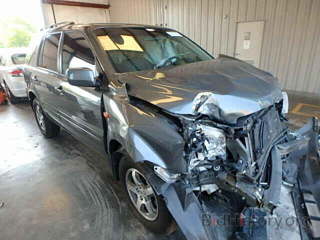 Photo 5FNYF28707B014992 - HONDA PILOT 2007