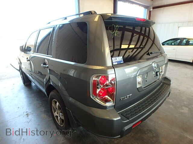 2007 HONDA PILOT - VIN: 5FNYF28707B014992 - Фото 3