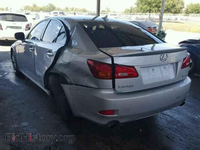 2007 LEXUS IS350 - VIN: JTHBE262575012056 - Фото 3