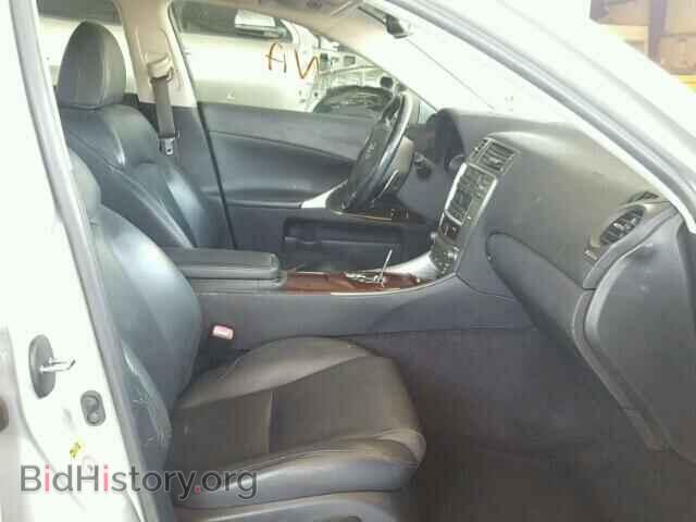 2007 LEXUS IS350 - VIN: JTHBE262575012056 - Фото 5