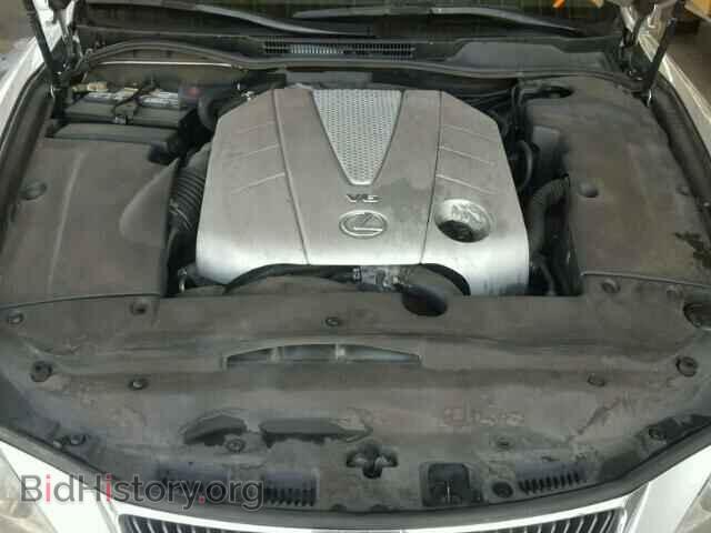 2007 LEXUS IS350 - VIN: JTHBE262575012056 - Фото 7