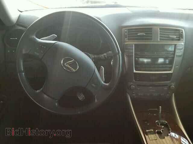 2007 LEXUS IS350 - VIN: JTHBE262575012056 - Фото 9