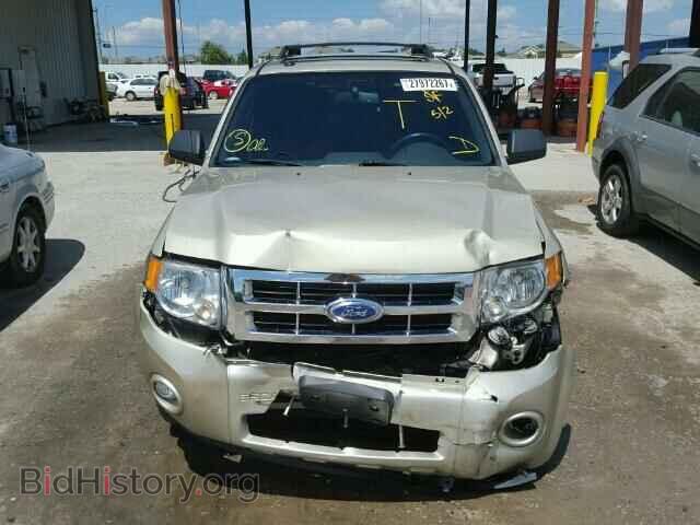 2011 FORD ESCAPE - VIN: 1FMCU0D74BKB88890 - Photo 9