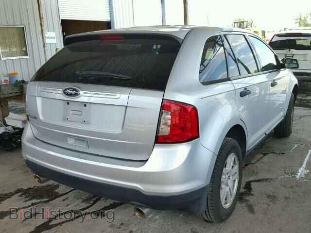 2013 FORD EDGE - VIN: 2FMDK3GC6DBA76626 - Photo 4