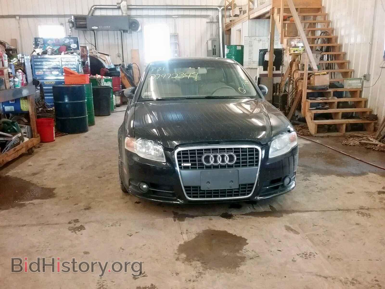 2008 AUDI A4 - VIN: WAUDF78E08A134910 - Photo 9
