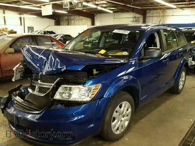 2015 DODGE JOURNEY - VIN: 3C4PDCABXFT719109 - Фото 2
