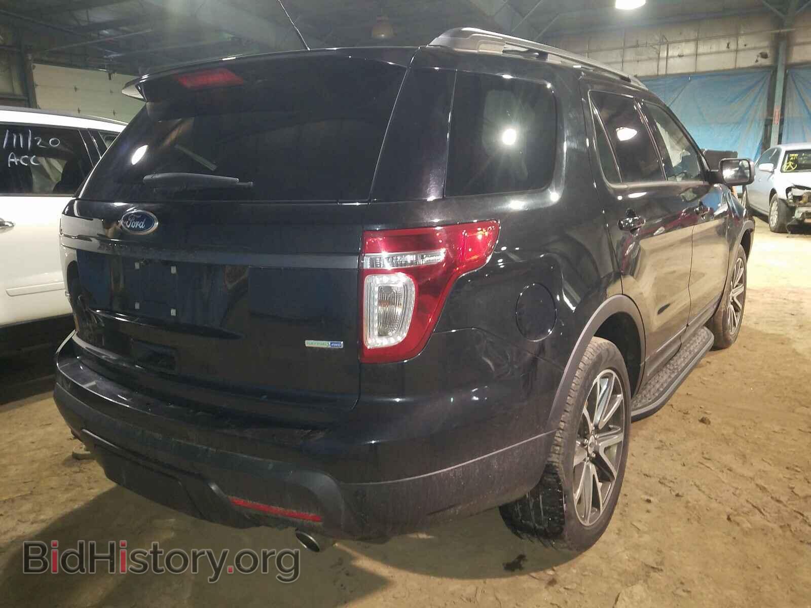 2015 FORD EXPLORER - VIN: 1FM5K8D89FGB71906 - Photo 4
