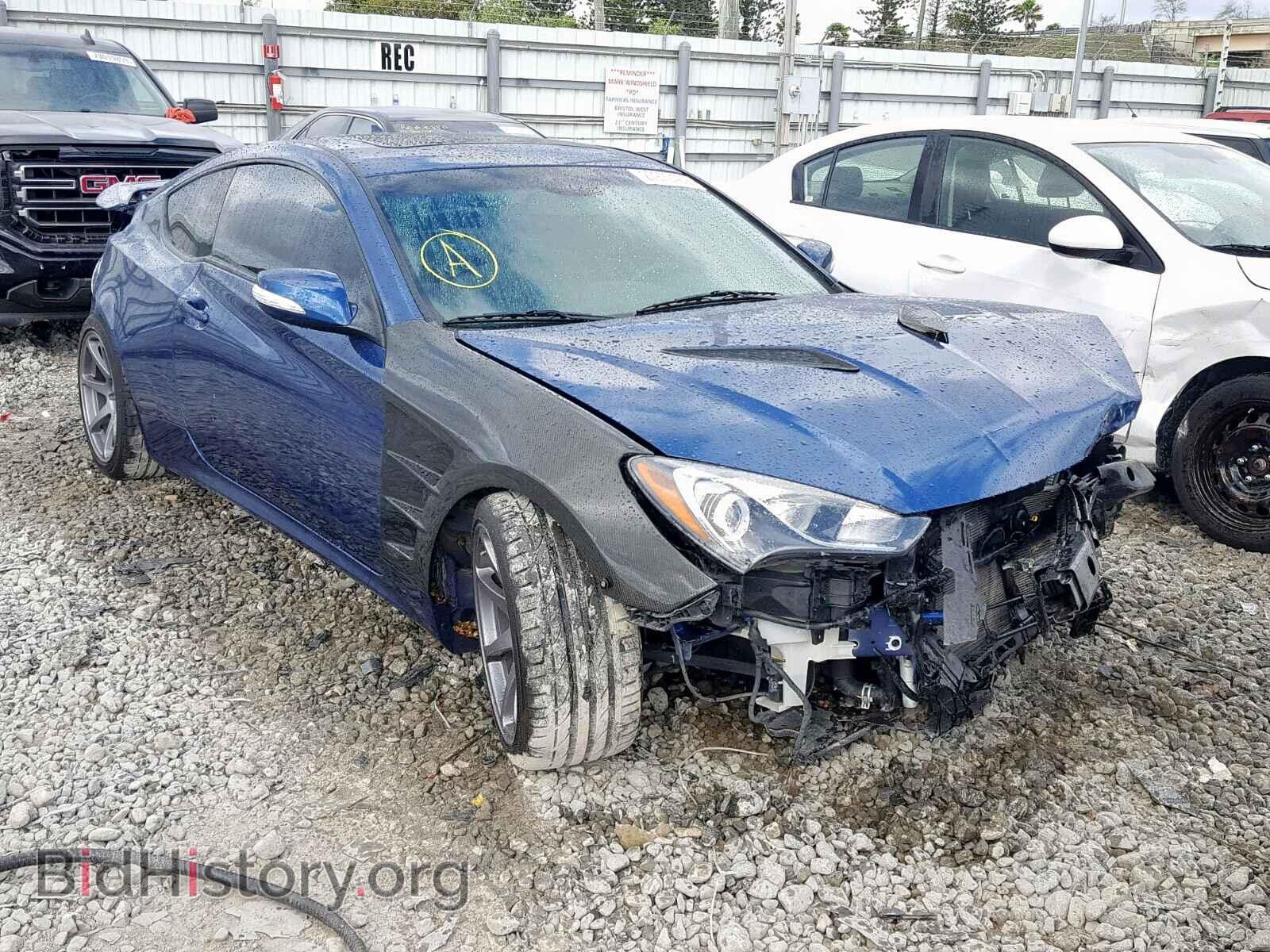 Photo KMHHU6KJ3FU130531 - HYUNDAI GENESIS 2015