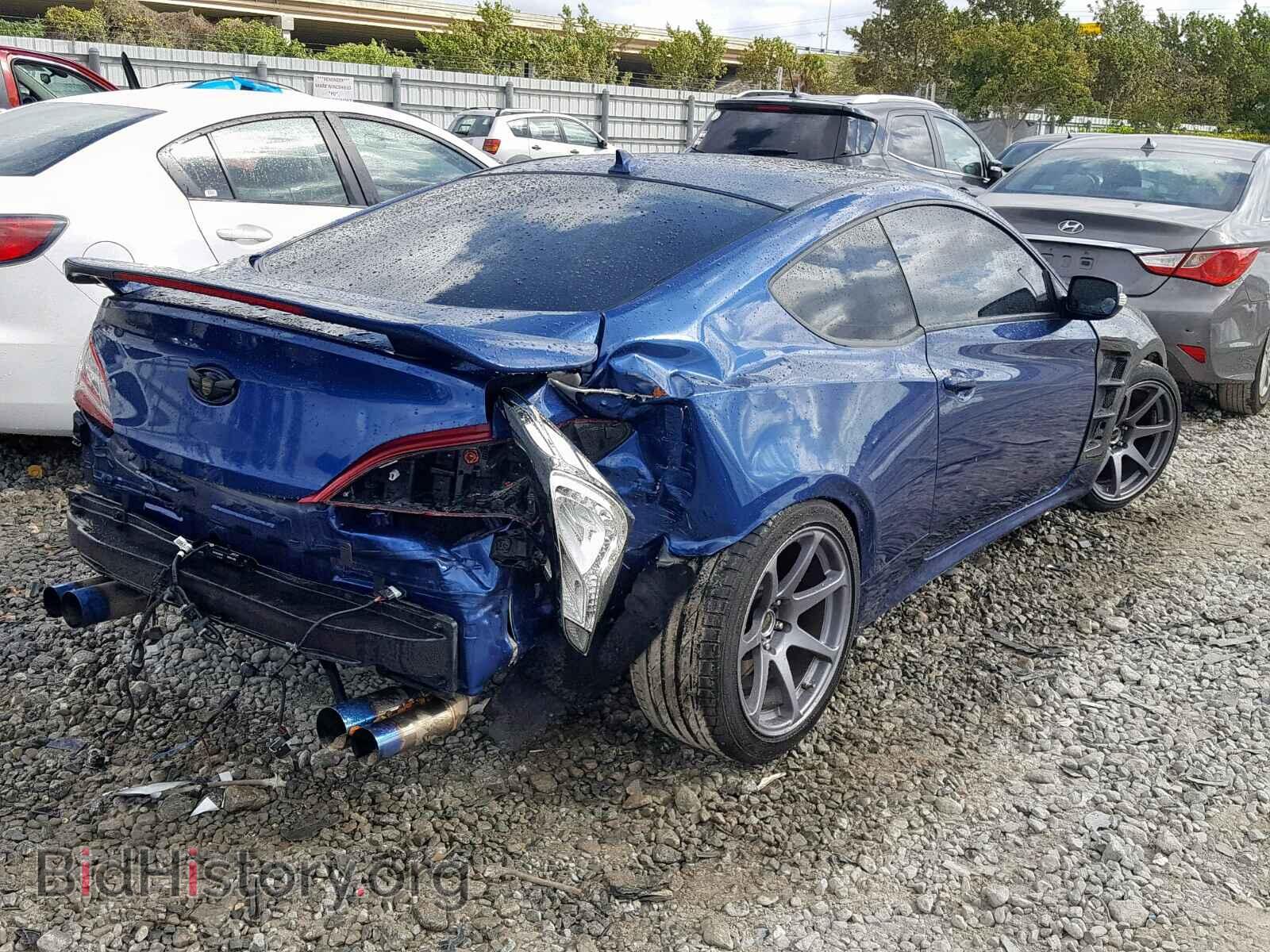 2015 HYUNDAI GENESIS - VIN: KMHHU6KJ3FU130531 - Фото 4
