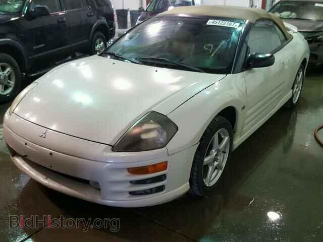2002 MITSUBISHI ECLIPSE - VIN: 4A3AE85H42E071952 - Фото 2