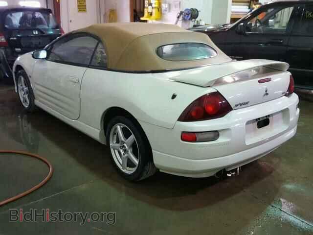 2002 MITSUBISHI ECLIPSE - VIN: 4A3AE85H42E071952 - Фото 3
