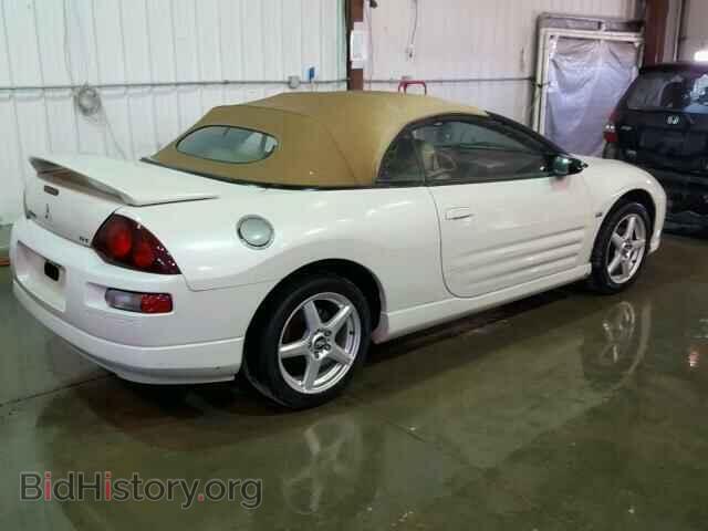2002 MITSUBISHI ECLIPSE - VIN: 4A3AE85H42E071952 - Фото 4