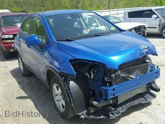 Photo KL7CJPSB5FB219158 - CHEVROLET TRAX 2015