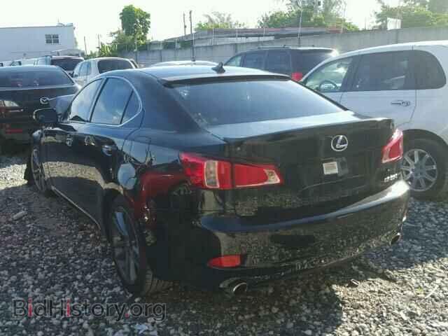 2012 LEXUS IS250 - VIN: JTHBF5C25C5183712 - Фото 3