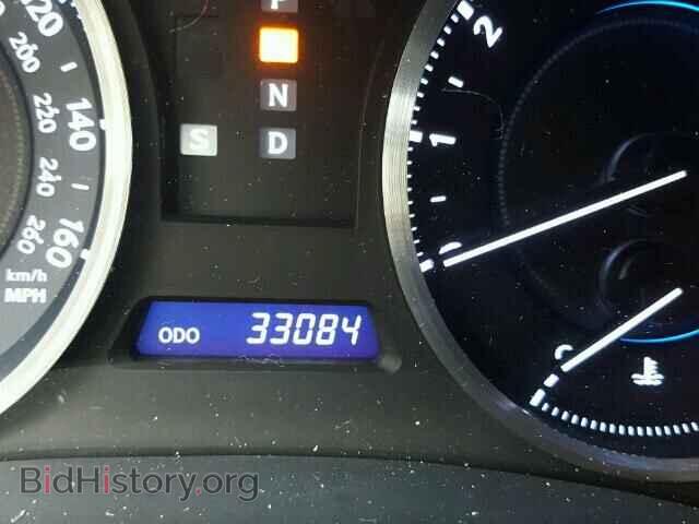 2012 LEXUS IS250 - VIN: JTHBF5C25C5183712 - Фото 8