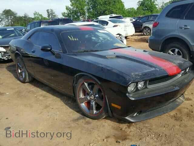 Photo 2C3CDYAG8DH611525 - DODGE CHALLENGER 2013