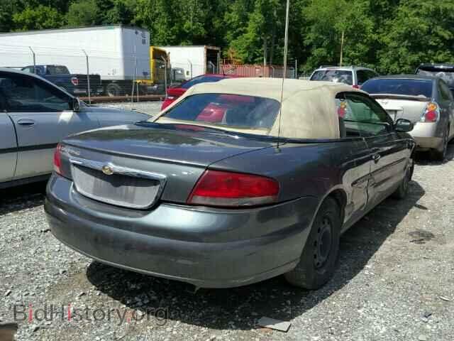 2002 CHRYSLER SEBRING - VIN: 1C3EL45XX2N116777 - Фото 4