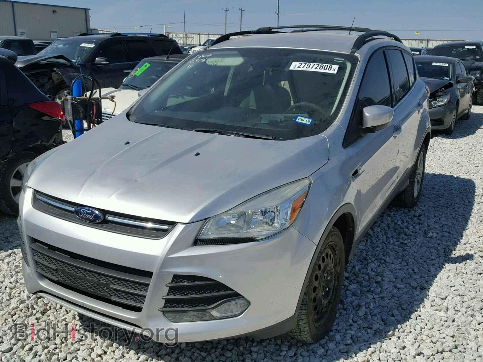 2013 FORD ESCAPE - VIN: 1FMCU0GX2DUA93120 - Фото 2