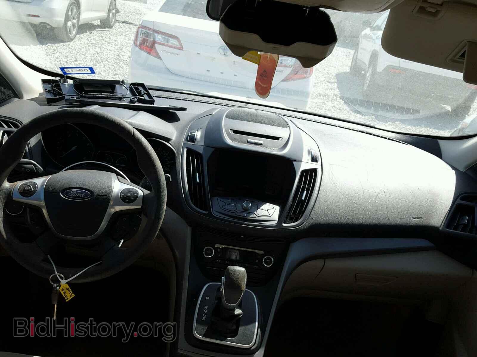 2013 FORD ESCAPE - VIN: 1FMCU0GX2DUA93120 - Фото 9