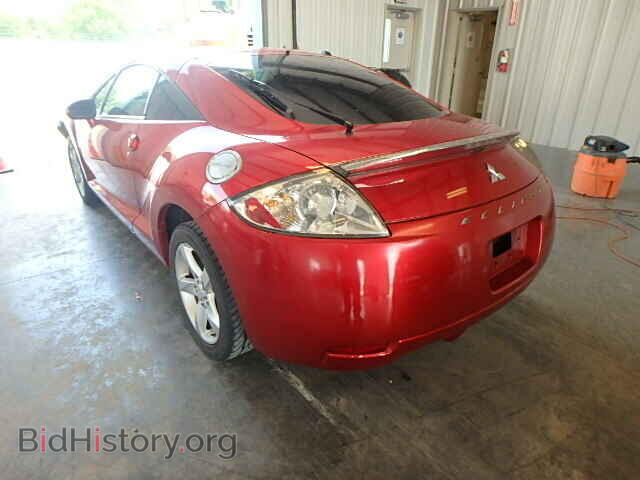 2008 MITSUBISHI ECLIPSE - VIN: 4A3AK24F08E037747 - Фото 3