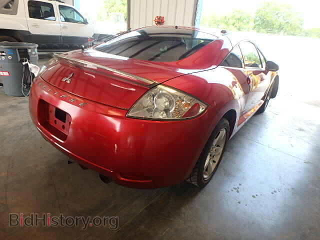 2008 MITSUBISHI ECLIPSE - VIN: 4A3AK24F08E037747 - Фото 4