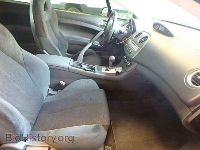 2008 MITSUBISHI ECLIPSE - VIN: 4A3AK24F08E037747 - Фото 5