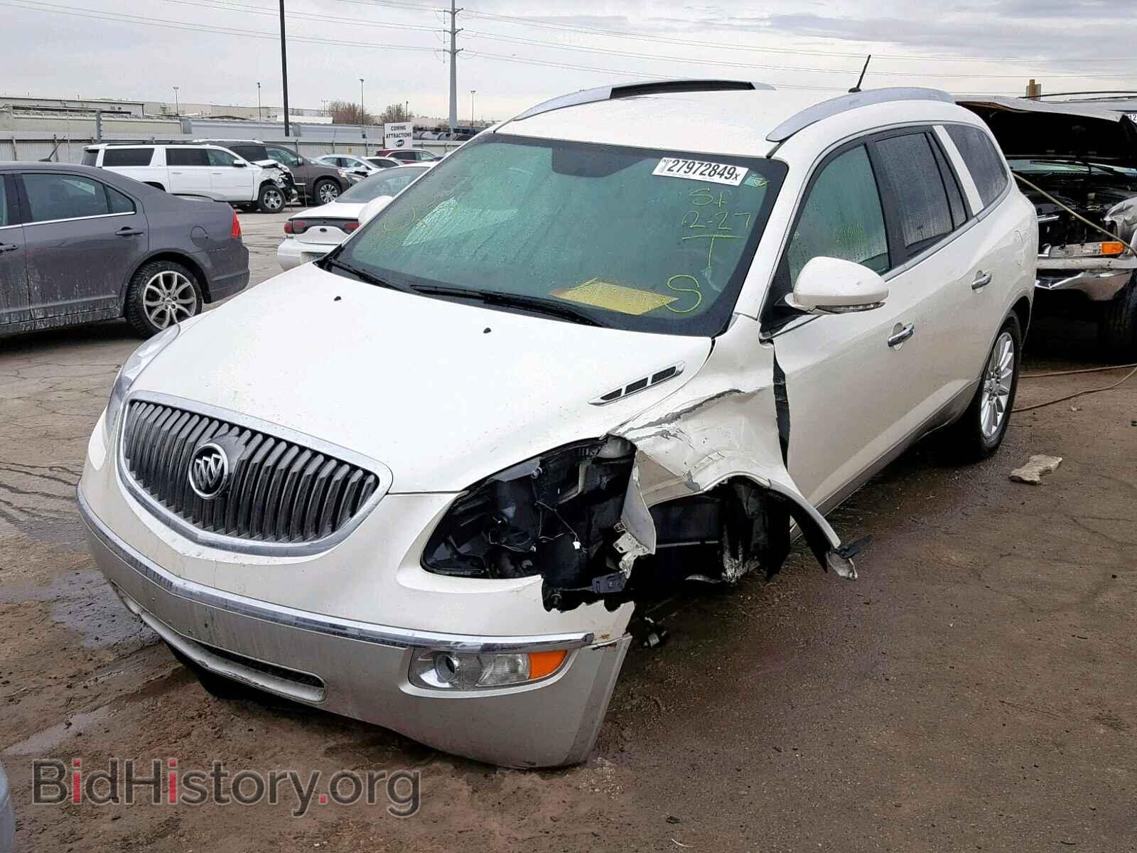 2012 BUICK ENCLAVE - VIN: 5GAKVCED7CJ324540 - Photo 2