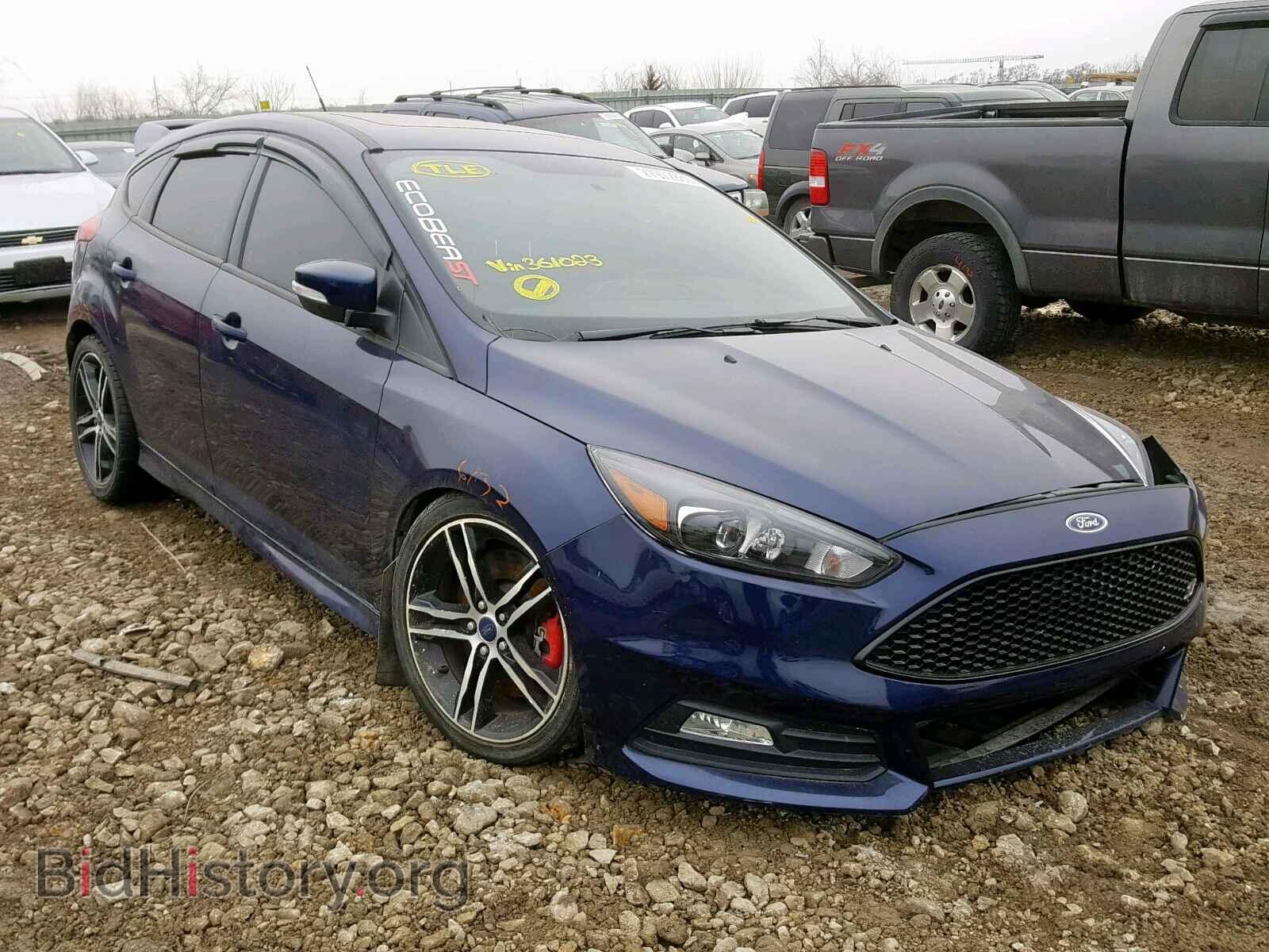 Photo 1FADP3L97GL361023 - FORD FOCUS 2016
