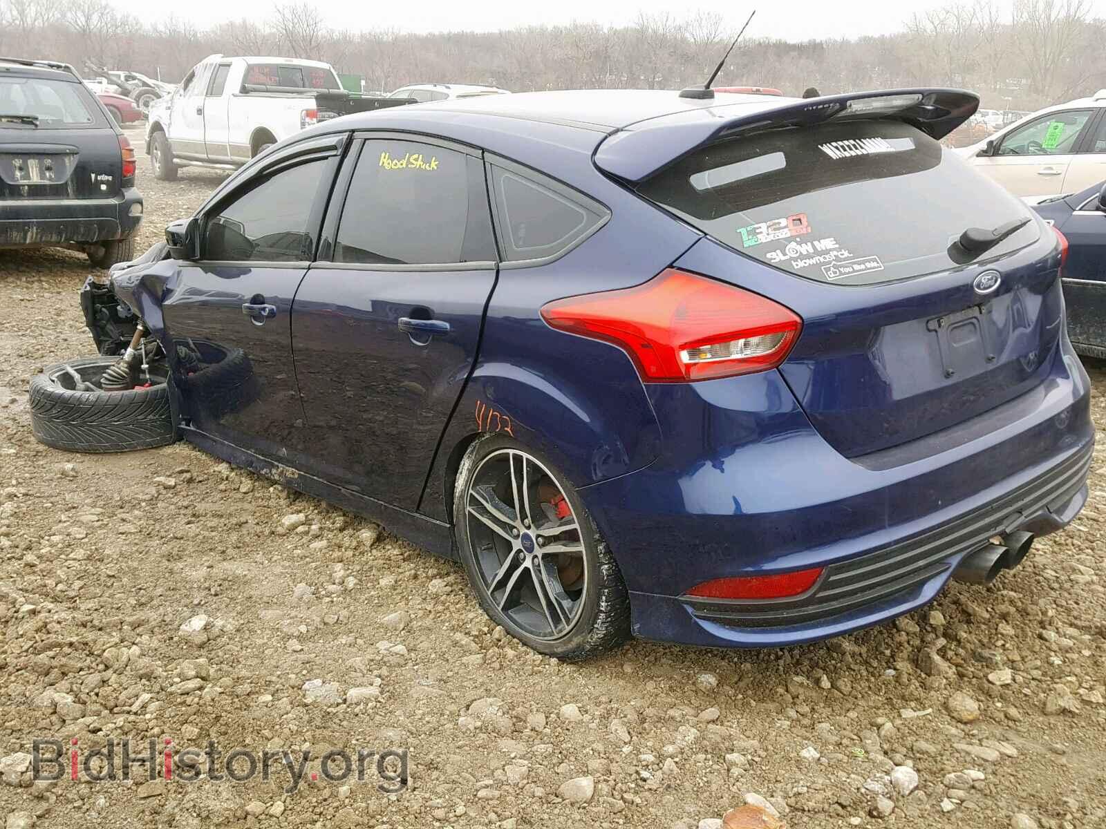 2016 FORD FOCUS - VIN: 1FADP3L97GL361023 - Photo 3