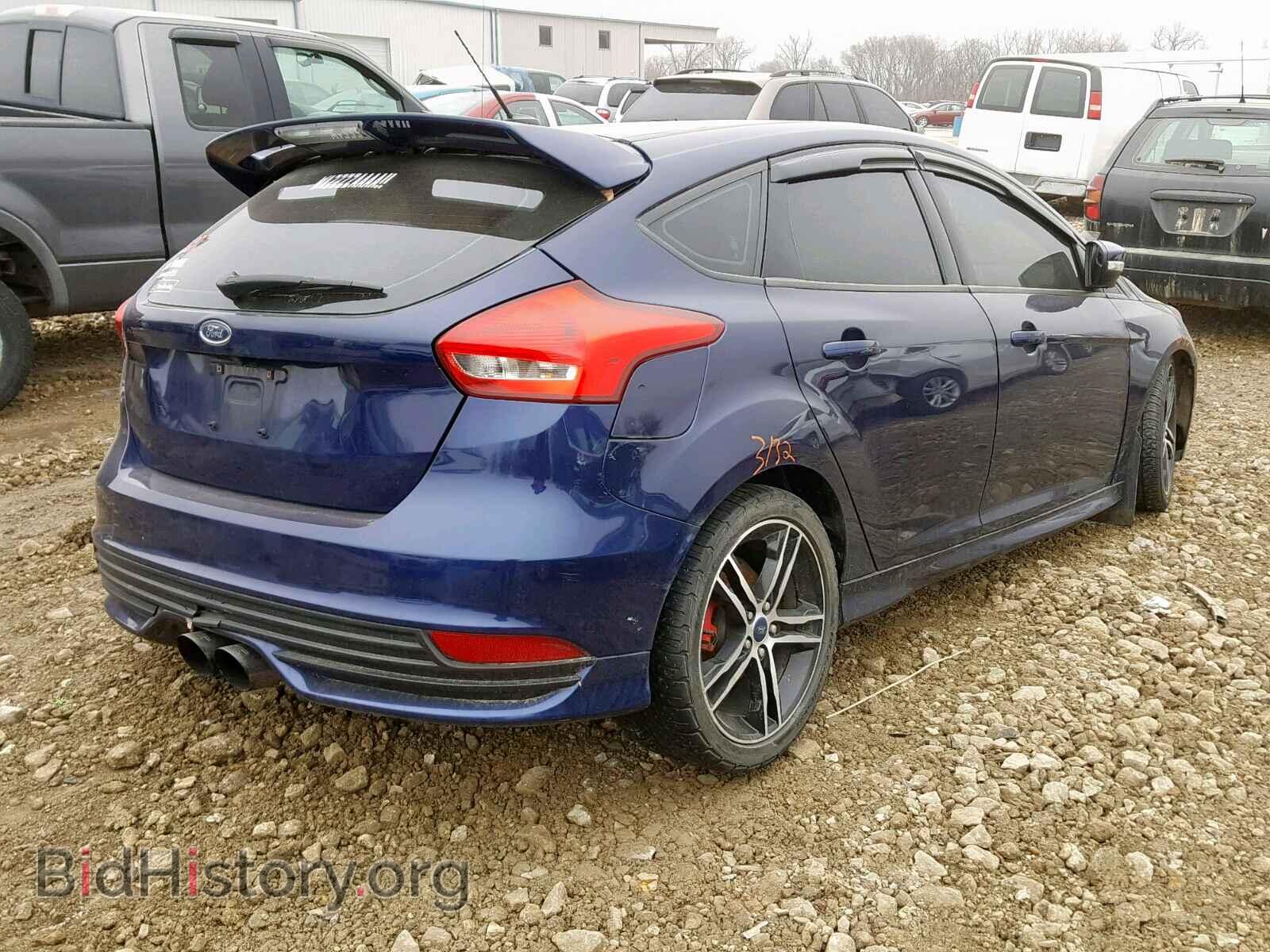 2016 FORD FOCUS - VIN: 1FADP3L97GL361023 - Photo 4