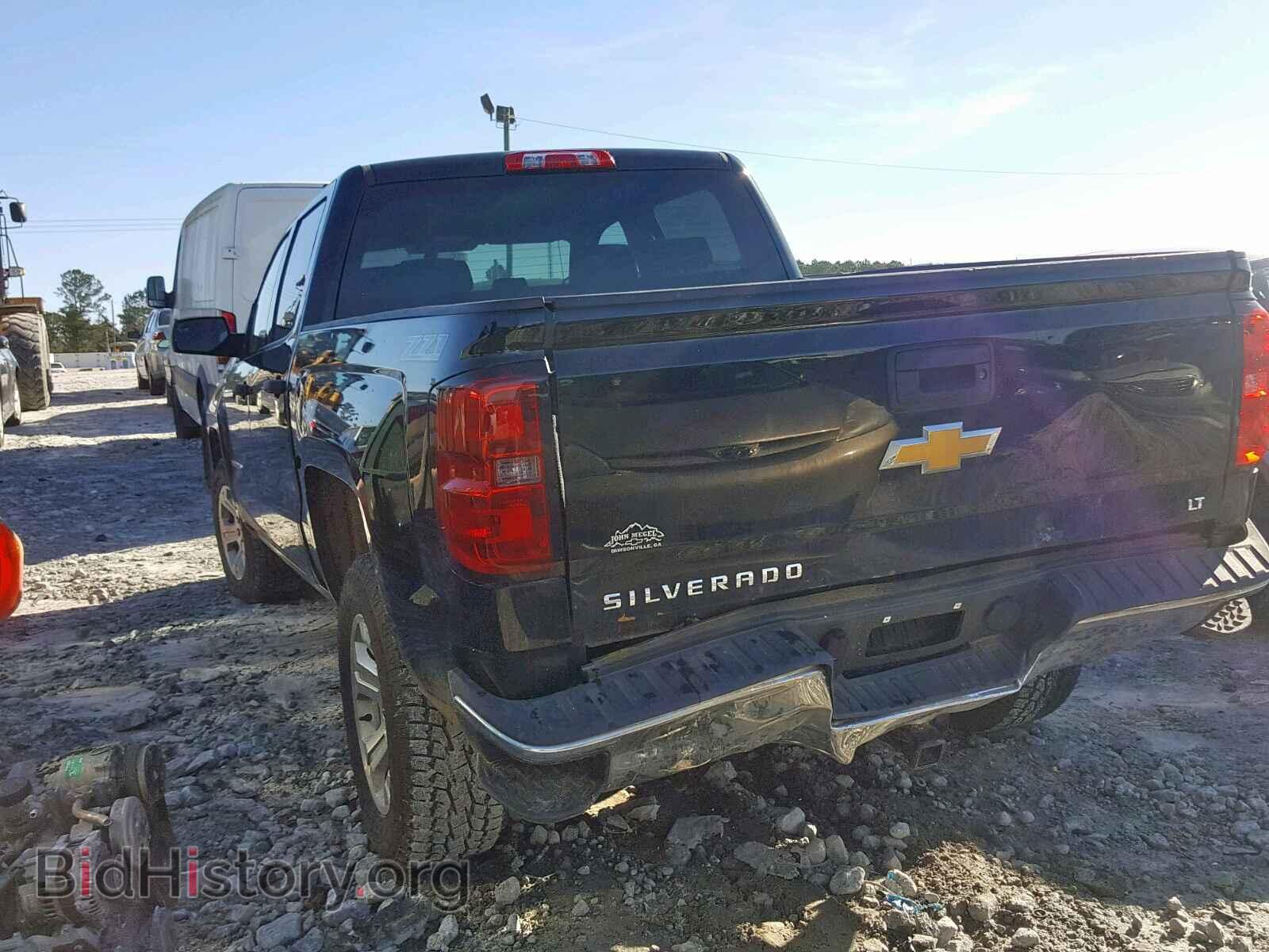 2014 CHEVROLET SILVERADO - VIN: 3GCUKREC6EG338573 - Фото 3