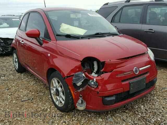 Photo 3C3CFFAR0CT103989 - FIAT 500 2012