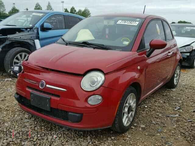 2012 FIAT 500 - VIN: 3C3CFFAR0CT103989 - Фото 2