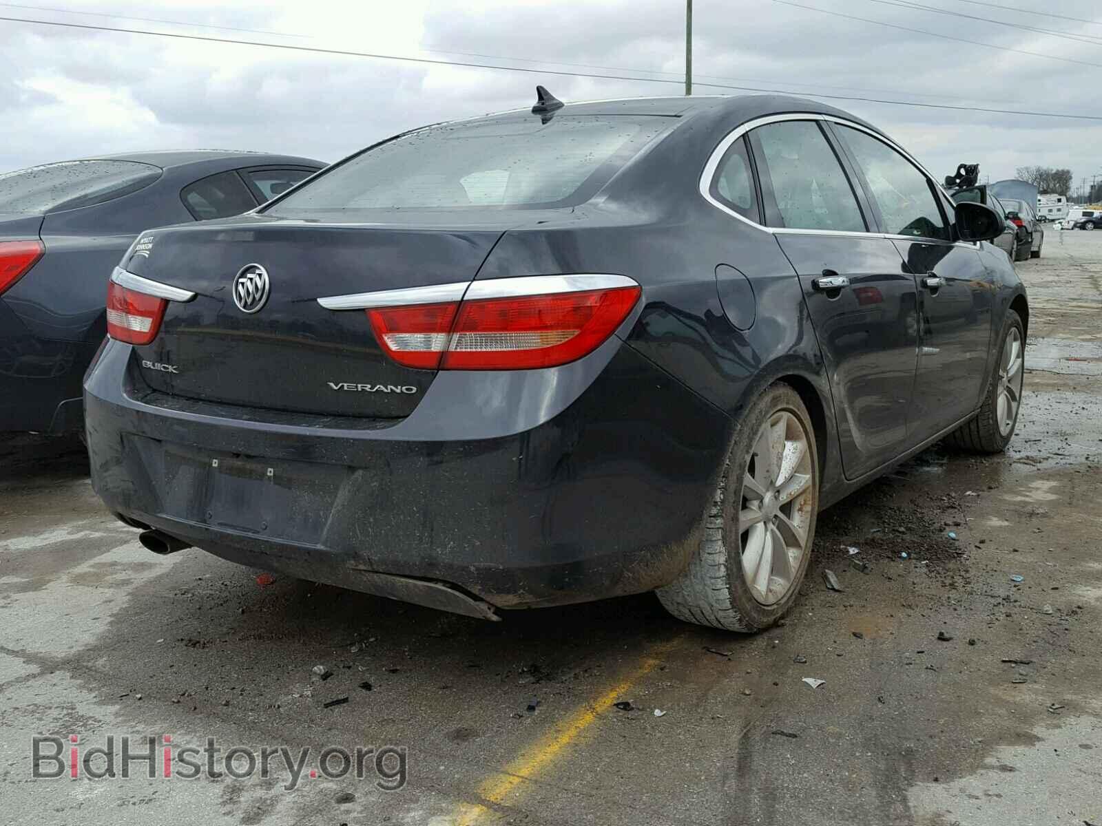 2013 BUICK VERANO - VIN: 1G4PP5SK2D4166617 - Фото 4