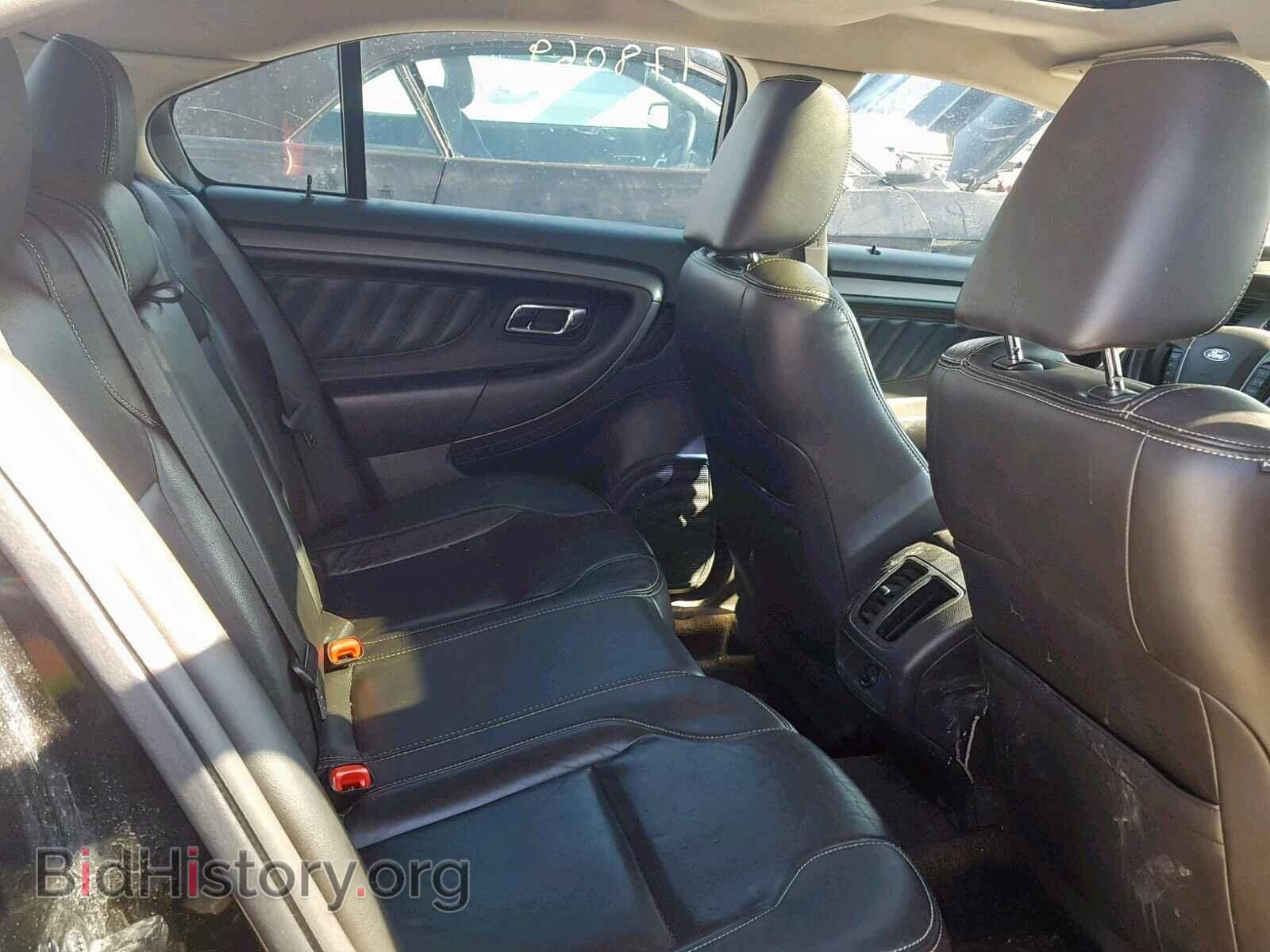 2011 FORD TAURUS - VIN: 1FAHP2EW8BG106736 - Фото 6