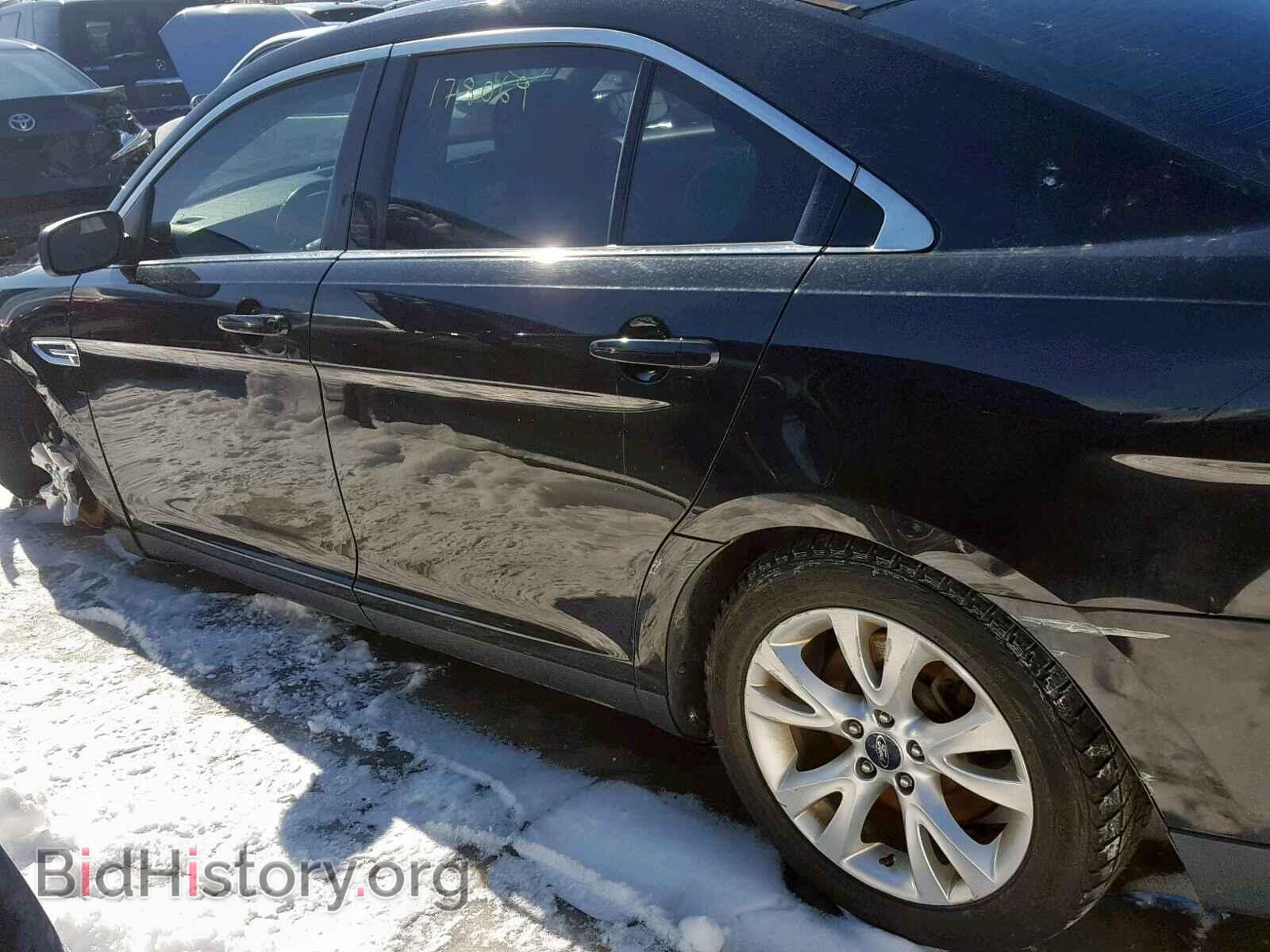 2011 FORD TAURUS - VIN: 1FAHP2EW8BG106736 - Фото 9