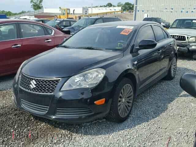 2011 SUZUKI KIZASHI - VIN: JS2RE9A32B6110821 - Photo 2