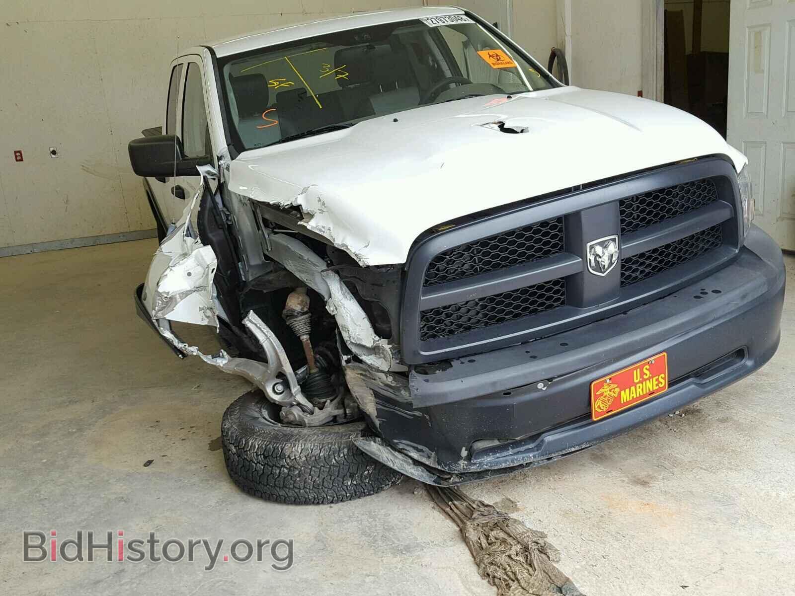 Фотография 1C6RD7FP9CS252189 - DODGE RAM 1500 2012