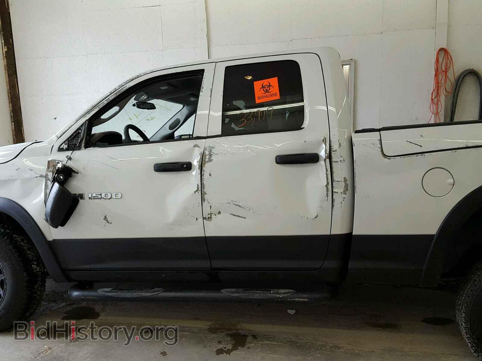 2012 DODGE RAM 1500 - VIN: 1C6RD7FP9CS252189 - Фото 9