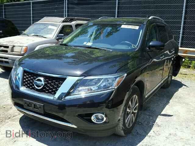 2015 NISSAN PATHFINDER - VIN: 5N1AR2MMXFC667342 - Фото 2