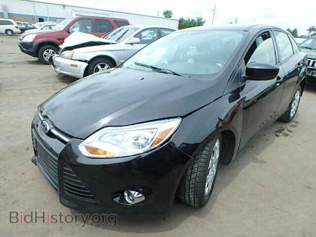 2012 FORD FOCUS - VIN: 1FAHP3F29CL351376 - Фото 2