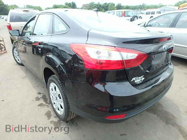 2012 FORD FOCUS - VIN: 1FAHP3F29CL351376 - Фото 3