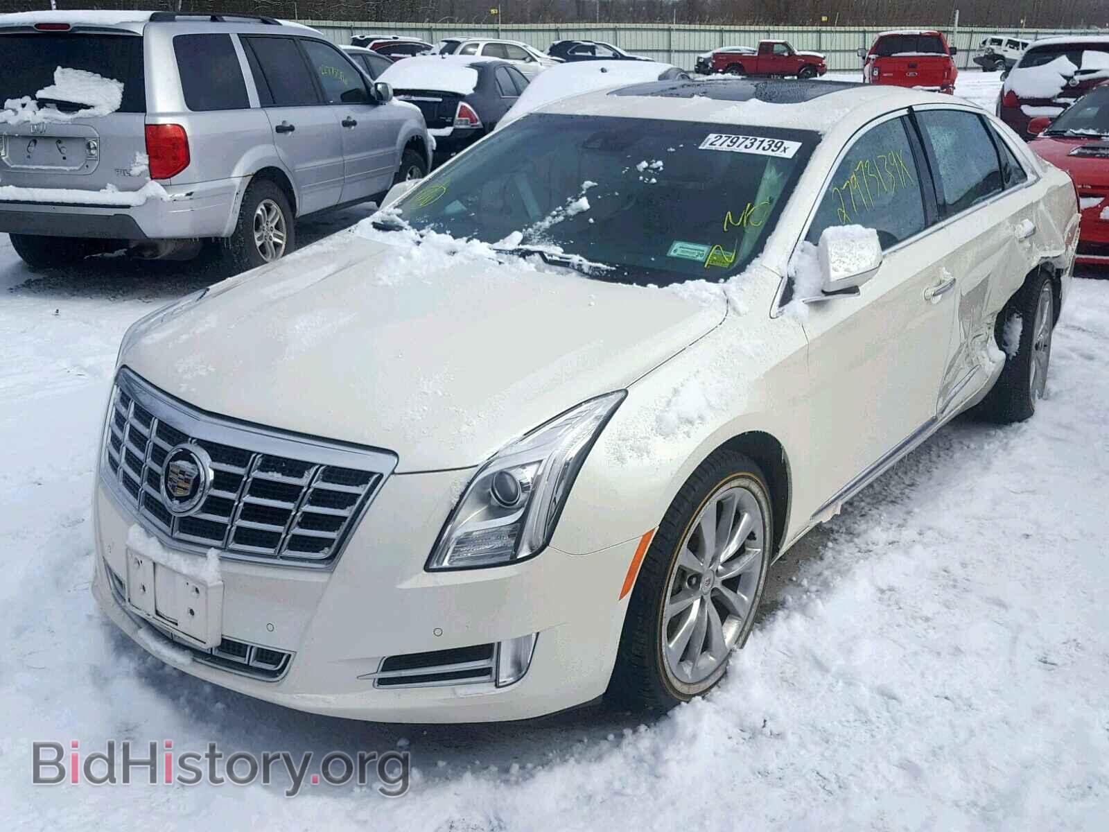 2013 CADILLAC XTS - VIN: 2G61S5S35D9114772 - Photo 2