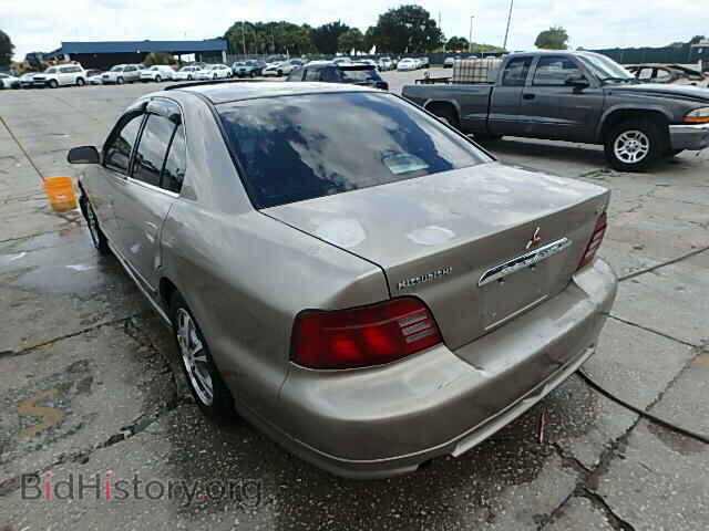 2000 MITSUBISHI GALANT - VIN: 4A3AA46L1YE008694 - Фото 3