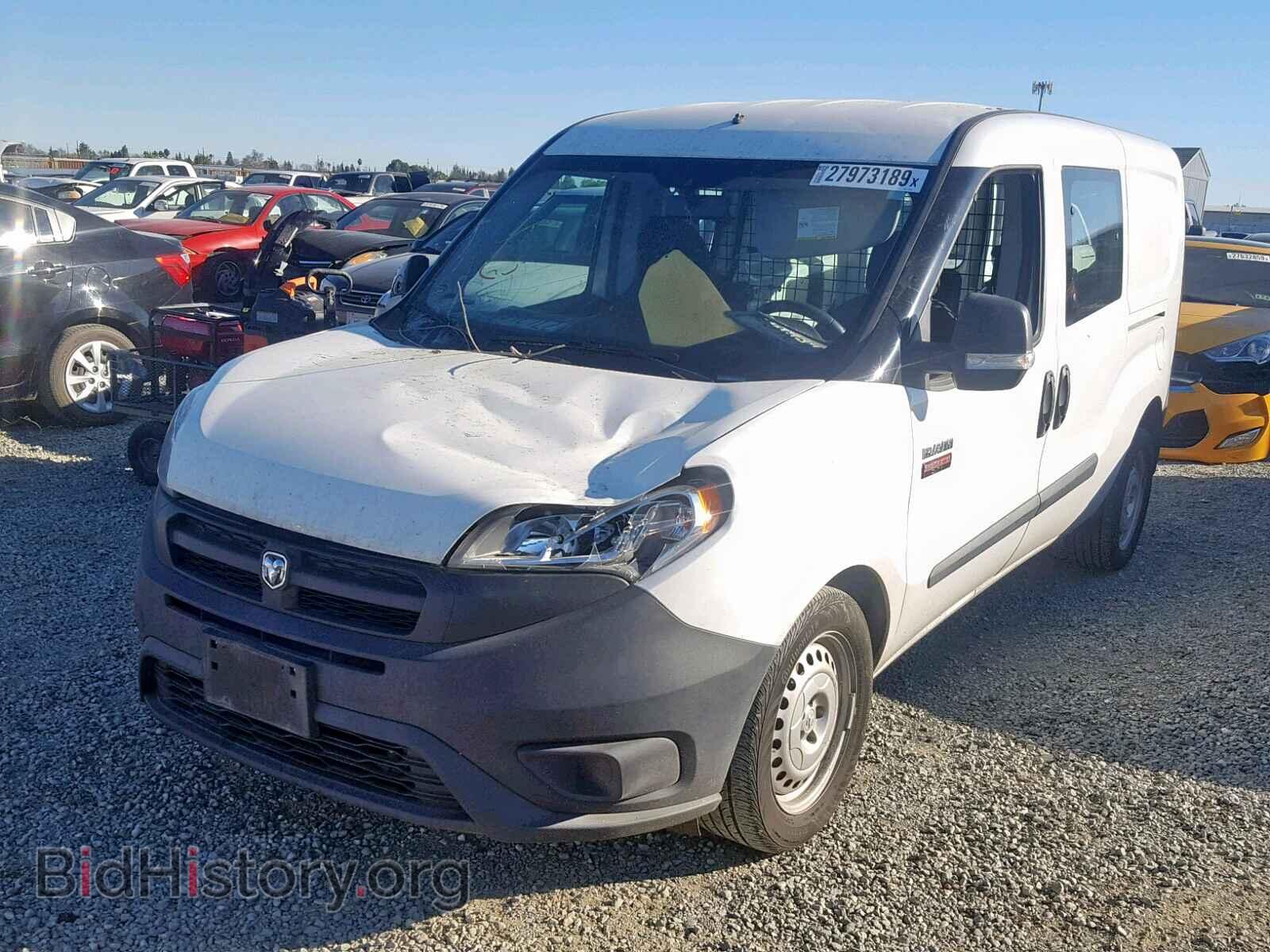 2016 RAM PROMASTER - VIN: ZFBERFAT2G6C44317 - Photo 2