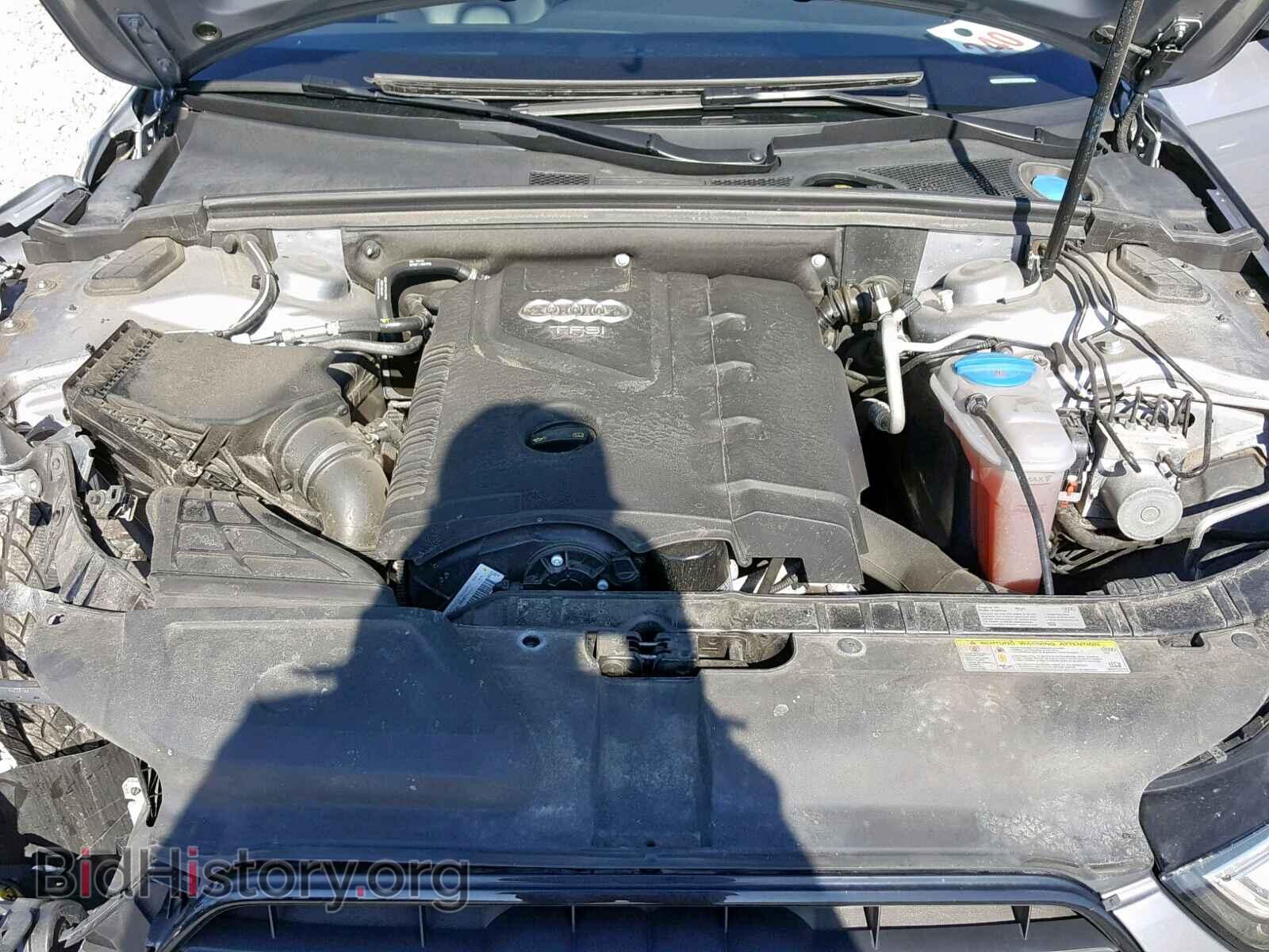 2016 AUDI A4 - VIN: WAUHFAFL9GN001098 - Фото 7